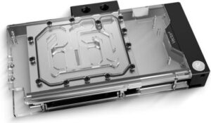 EKWB EK-Quantum Vector² Strix/TUF RTX 4090 D-RGB ABP Set with Vector2 Water Block with Active Backplate, Direct Link Terminal, D-RGB Compatible, EK-Matrix7 Support, Nickel+Plexi | 3831109901267