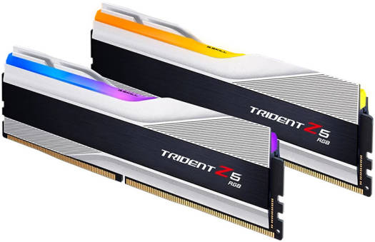 G.Skill Trident Z5 RGB 32GB (16GB x 2) DDR5 Dual Channel Desktop Memory, 6600 MHz Memory Speed, CL34 CAS Latency, Intel XMP 3.0, 1.40V, 288-Pin, Silver| F5-6600J3440G16GX2-TZ5RS - Image 4