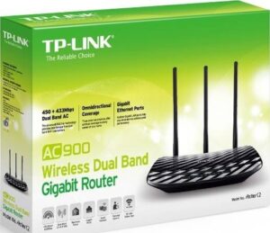 TP-Link Archer C2 AC900 Wireless Dual Band Gigabit Router  | Archer C2