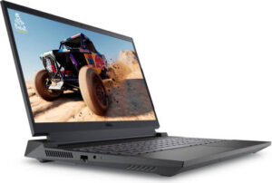Dell G15 5530 Gaming Laptop, 15 6" FHD 120Hz G-Sync Display, Intel Core i7-13650HX, 16GB RAM, 512GB SSD, GeForce RTX 4060 8GB GPU, ENG-ARAB KB, Win11 Home, Black | G15-5530-012
