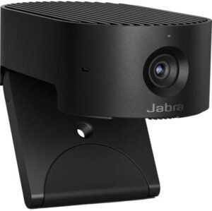 Jabra PanaCast 20 Video Conferencing Camera, W53L Version A, With Intelligent Zoom, AI Powered 4K Ultra HD Video, 13MP, AI Image Enhancement, USB-A 1.5m, Black | 8300-119