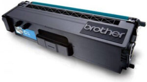 Brother TN345C Toner Cartridge, Approx. 3500 Pages Standard Yield, Compatible With HL4140, / 4150 / 4570 / MFC9460 / 9560 / 9565 / 9970, Cyan | TN345C