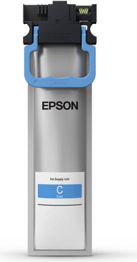Epson Cyan Ink Cartridge, Approx. 5,000 Pages @ 5% Average Coverage, XL Size | C13T11D240