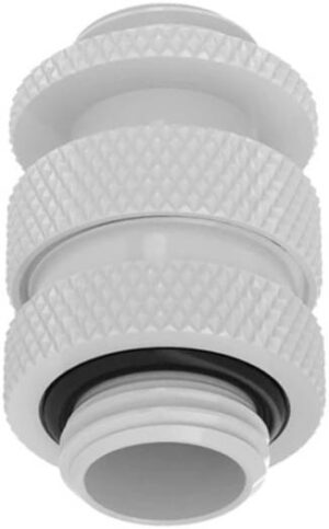 Barrow TSSXK G1/4" Male to Male Rotary Connectors / Extender (16-22mm) Adjustable-length Extender Fitting, Nickel-plated Brass Material, White | TSSXK-S01