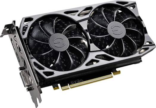 EVGA GeForce GTX 1660 SC Ultra Gaming 6GB GDDR5 Graphics Card, 192 bit, PCIe 3.0, Dual Fan, Metal Backplate | 06G-P4-1067-KR - Image 3