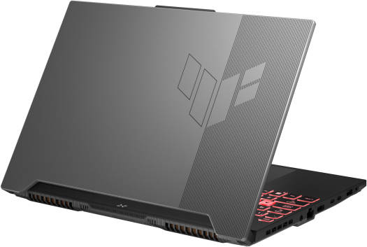 ASUS TUF Gaming A15 FA507RM Gaming Laptop, 15.6" FHD 144 Hz Display, AMD Ryzen R7-6800H 3.2 GHz, 16GB RAM, 1 TB SSD, GeForce RTX 3060 Graphics, Backlit ENG-ARB KB, Win 11, Gray | 90NR09C2-M006T0 - Image 5