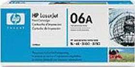 HP 06F-C3906F Black LaserJet Toner Cartridge