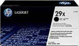 HP 29X Black LaserJet Toner Cartridge | C4129X