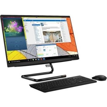 Lenovo IdeaCentre AIO 3 23.8" Touchscreen All-in-One Desktop Computer, Intel Core i5 10400T, 8GB RAM, 1 TB HDD, Radeon 625 2GB Graphics, ENG/ ARB KB, DOS, Black | F0EU00ALAX - Image 3