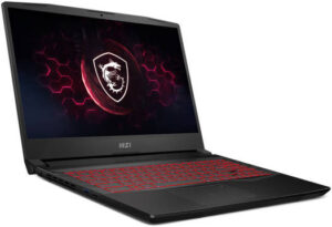MSI Pulse GL66 12UEK-688 15.6" FHD Gaming Laptop, IPS 1920x1080 144Hz Display, Intel Core i9-12900H 1.8GHz, 32GB RAM, 1TB SSD, GeForce RTX 3060, RGB Gaming KB, Win 11 Pro, Black | 9S7-158314-688