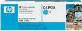 HP Color LaserJet C4192A Cyan Print Cartridge