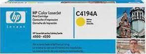HP Color LaserJet C4194A Yellow Print Cartridge
