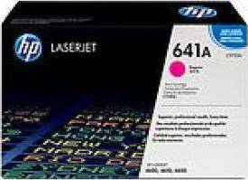 HP Color 641A LaserJet Magenta Print Cartridge | C9723A