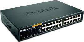D-link DES-1024D 24‑Port Fast Ethernet Unmanaged Desktop Switch | DES-1024D/E