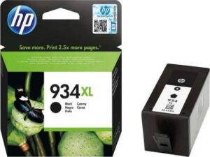 HP 934XL High Yield Black Original Ink Cartridge | C2P23AE