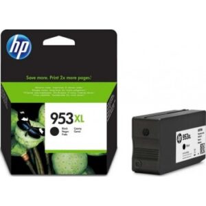 HP 953XL Black High Yield Original Ink Cartridge | L0S70AE
