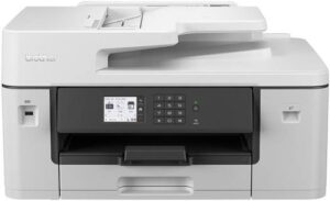 Brother MFC-J3540DW A3 Inkjet Printer, 2.7" TFT Color Touchscreen LCD, Up to 28/28 IPM Print Speed, Up to 1200 4800 DPI, Up to 250 Sheets of 80GSM Plain Paper, WiFi Direct / USB 2.0 | MFC-J3540DW