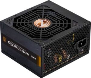 Zalman Gigamax 650W Modular 80+ Bronze PSU | ZM650-GVII