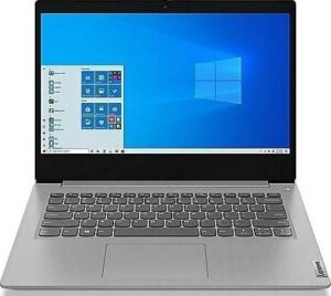 Lenovo IdeaPad 3- Intel Core i5 1035G1 1.0 GHZ, 8GB RAM, 512 SSD, 14" FHD TN, Intel HD Graphics, Wireless, Bluetooth, Camera, Windows 10 Home, English-Arabic KB, Grey | 81WD00F6AX
