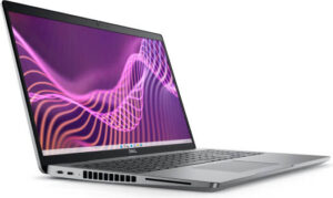 Dell Latitude 5540 Laptop, 15.6" FHD IPS Display, Intel Core i7-1355U Processor, 8GB RAM, 512GB SSD, Intel Iris Xe Graphics, English (US) Keyboard, FreeDOS, Silver | 5540-LAT