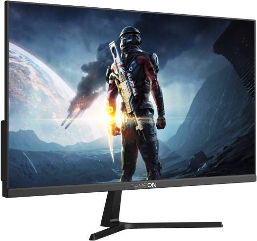GameOn eSports Series ESP27240VA Gaming Monitor, 27" FHD VA Display, 240Hz Refresh Rate, 1ms Response Time, G-Sync & Adaptive Sync Technology, 1.07B Color Display, HDMI x2 & DP x2 | GOESP27240VA - Image 3
