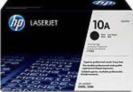 HP 10A Black LaserJet Toner Cartridge | Q2610A