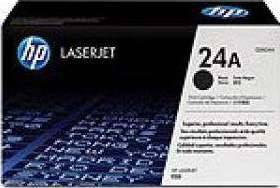 HP 24A Black LaserJet Toner Cartridge | Q2624A