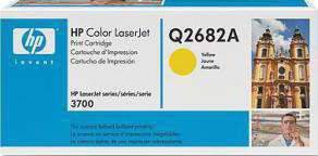 HP Color LaserJet Q2682A Yellow Print Cartridge