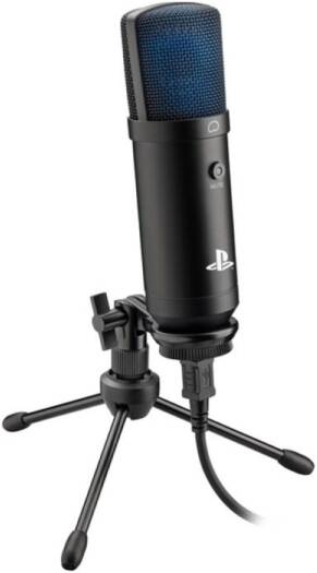 Nacon RIG M100HS, Microphone For PC And Playstation, Cardioid Technology, Built in DAC, Heavy Duty Metal Construction, Adjustable Tripod, USB | RIGM100HS
