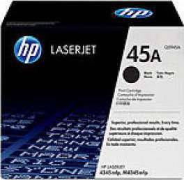 HP 45A Black LaserJet Toner Cartridge | Q5945A