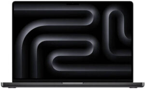 Apple MacBook Pro Laptop, 16" Liquid Retina XDR Display, Apple M3 Max Chip 16-Core CPU, 40-Core GPU, 16-Core Neural Engine, 128GB Unified Memory, 1TB SSD, English Keyboard, Space Black | Z1AF0025U