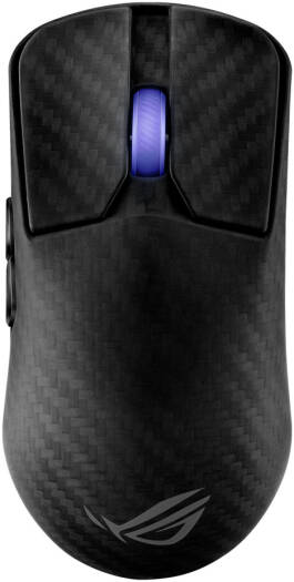 ASUS ROG Harpe Ace Extreme Gaming Mouse, ROM 100m Optical Micro Switch,8000 Hz with ROG Polling Rate Booster, Ultra Light 47g, 2-meter ROG Paracord, Carbon Fiber | 90MP03U0-BMUA00
