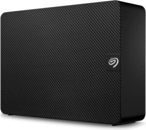 Seagate Expansion 20TB 3.5'' Desktop Portable External HDD, For Windows and Mac, 7200 RPM, With Rescue Data Recovery Services, USB 3.0, Black | STKP20000400