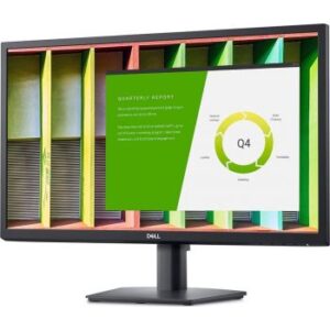 Dell E2422H 24" Full HD IPS Monitor, 1920x 1080 Resolution, 60 Hz Refresh Rate, 8ms Response Time - Normal, 16:9 Aspect Ratio, Anti Glare, LED Backlit, VGA, Displayport | E2422H