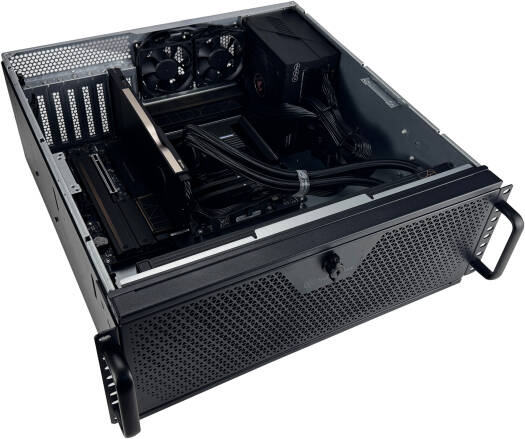 ProArt Workstation - Intel Core Ultra 9 285K 24 Cores 24 Threads, NVIDIA RTX A4000 16GB, 96GB DDR5 RAM 6400MHz, 1TB SSD Gen 5, 1000W 80 PLUS Gold PSU, 360mm Liquid Cooler, Wi-Fi + BT, Thunderbolt™ 5 - Image 3