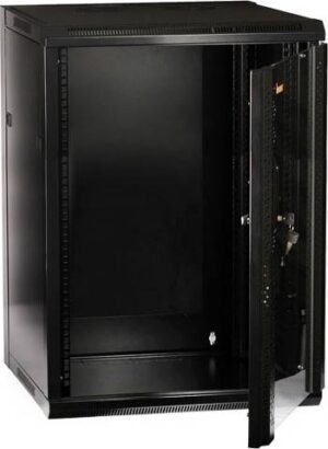 D-Net 18U Cabinet 620 x 620 With 2 Fan and Shelf | D-NET-18U