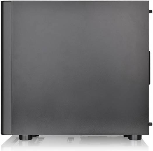 Thermaltake V150 Tempered Glass ARGB Breeze Micro Chassis, SPCC+Tempered Glass Material, Up to 280mm Radiator, Up to 4 Fans Support, Dust Filtration, Black | CA-1R1-00S1WN-02 - Image 4