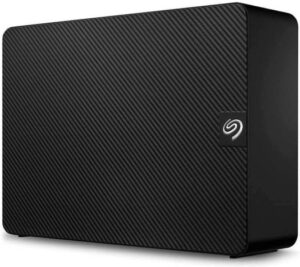 Seagate Expansion 4TB External Hard Drive HDD, USB 3.0 Interface, With Rescue Data Recovery Services, Windows and Mac Compatible, Black | STKP4000400