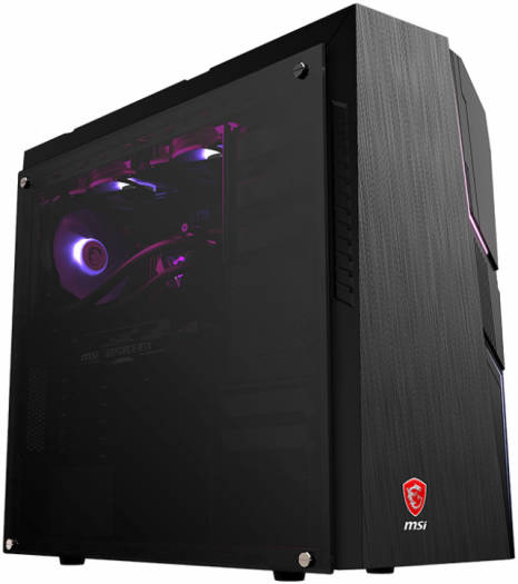MSI Mag Codex X5 Gaming Desktop, 12th Gen Core i7-12700KF + Z690, 32GB DDR5 RAM, 1TB HDD + 1TB SSD, Nvidia RTX3080 LHR 8GB, 750W ATX, Liquid AIO Cooler, Windows 11 Home, Black | 9S6-B93071-1240 - Image 2