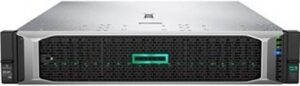 HPE Proliant DL380 Gen10 2U Rack Server, 2x Intel®️ Xeon®️ Gold 6148 2.4GHz, 64GB Memory, 5x 2.4TB 10K SAS HDD, 2x 800W PSU, P408i-a/2GB SR, 1GbE RJ45 4-port Network Adapter |