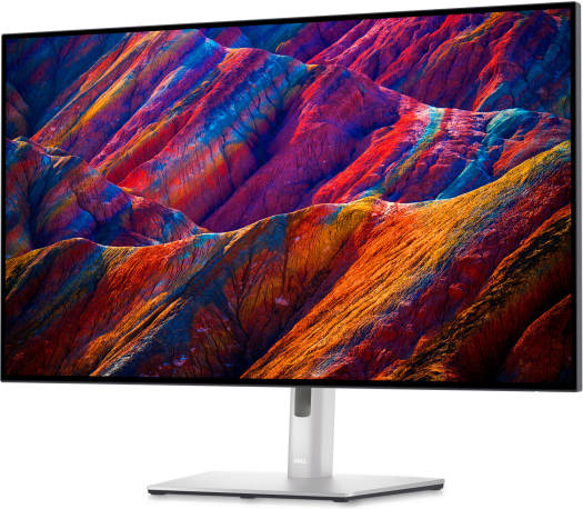 Dell UltraSharp 31.5" 4K USB-C Hub LCD IPS Monitor, 4K 3840 x 2160 at 60Hz Resolution, 5ms GtG Fast Response Time, 1.07B Colors, KVM, RJ45 Lan Port, HDMI / 2x DP, 3x USB-C / 5x USB3.2 | U3223QE - Image 3