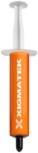 Xigmatek Thermal Killer S Thermal Grease, 9W/m-K Thermal Conductivity, 2.51 g/cm Specific Gravity, 0.075°C.cm /W Thermal Impedance, 3 Gram, Gray | EN48205