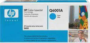 HP 124A Color LaserJet Cyan Print Cartridge | Q6001A
