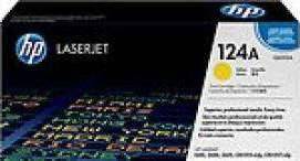 HP 124A Color LaserJet Yellow Print Cartridge | Q6002A