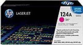 HP 124A Color LaserJet Magenta Print Cartridge | Q6003A
