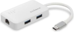 Edimax EU4308 interface hub USB 3.2 Gen 1, 3.1 Gen 1 TypeC 5000 Mbits White