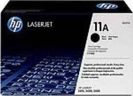 HP 11A Black LaserJet Toner Cartridge | Q6511A