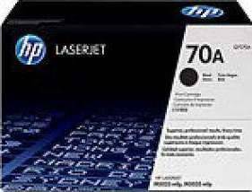 HP 70A Black LaserJet Toner Cartridge | Q7570A