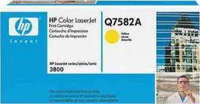 HP Color LaserJet Yellow Print Cartridge | Q7582A