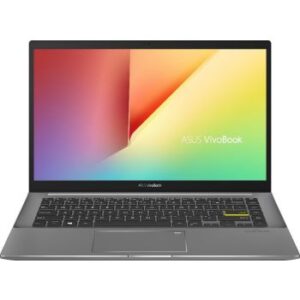 Asus Vivobook S14 14'' FHD Laptop, Ryzen 7-4700U Processor, 2GHz, 8GB RAM, 512GB SSD, English/Arabic Keyboard, Windows 10 Home, Black | M433IA-EB488T